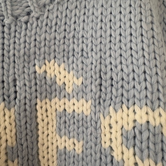 Dreamers Light Blue 'APRÈS' Sweater - Picture 3 of 6